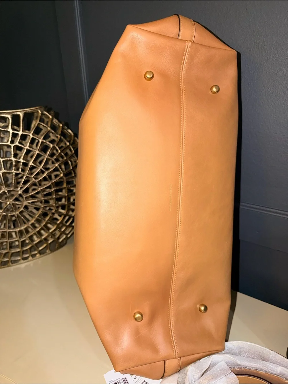 Coach Empire Carryall 48 Honey Brown/Brass